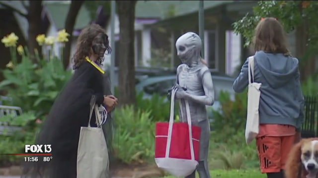 Halloween safety top of mind for law enforcement