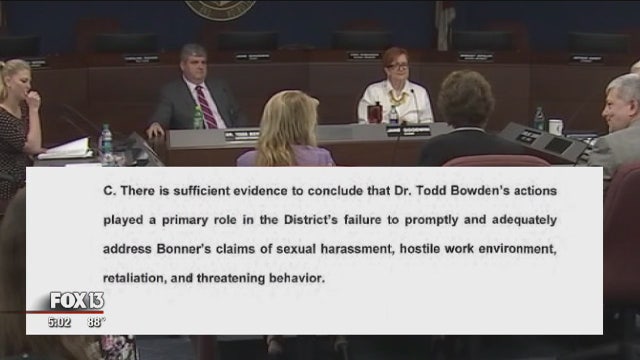 Investigator's report faults Sarasota County school administrators over harassment claim
