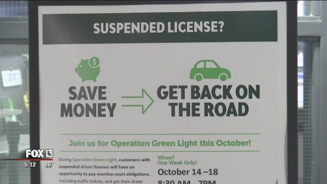 Counties slash fees on tickets to allow drivers to get their licenses back