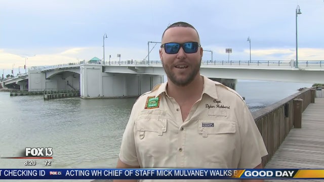 Good Catch: Cooling trend and rough weather