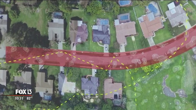 Officials insist homes built on massive cave system in Pasco County are safe