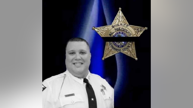 Hernando sheriff's office mourns sudden loss of sergeant