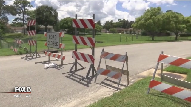 Frustrated residents search for answers after dozens of depressions open up