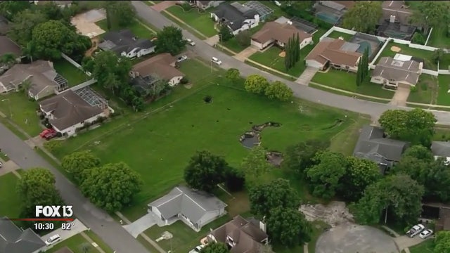 Geologists confirm warnings about Pasco depressions