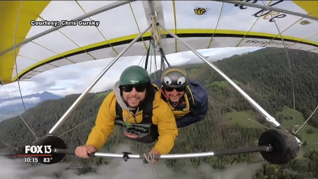 North Port man gets hang-gliding redemption after near-tragic flight last year
