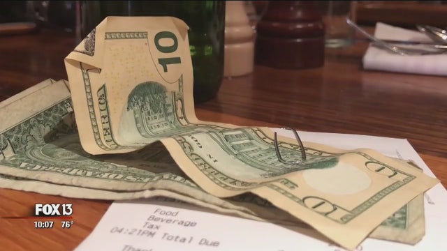 Working for tips could become less lucrative under proposed rules