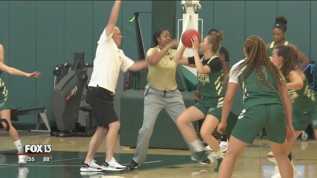 USF women's basketball team returns after injury-plagued 2018-2019
