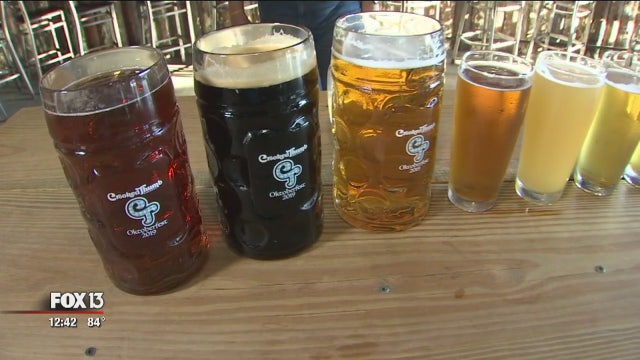 Crooked Thumb Brewery hosting Oktoberfest event