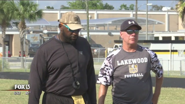Lakewood's Moore enlists the help of former Armwood coach