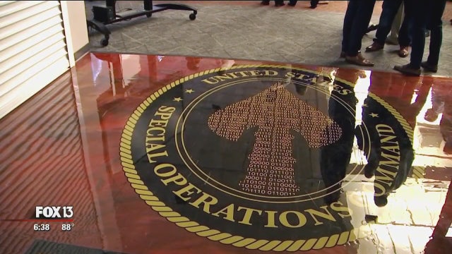 USSOCOM developing military data solutions for the battlefield in Ybor City