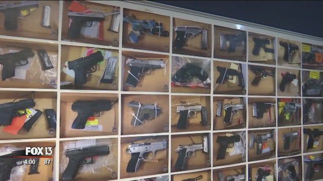 Undercover buys take more than 80 guns, 95 suspects off Sarasota streets