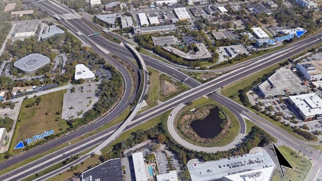 Part of I-275 in Tampa will close for construction Tuesday night