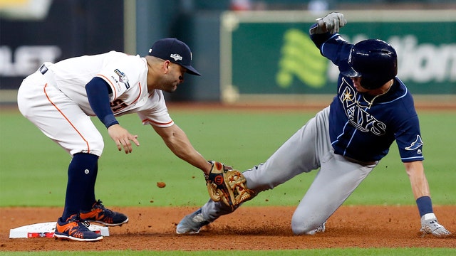 Tampa Bay Rays try to prevent the Astros from sweeping ALDS
