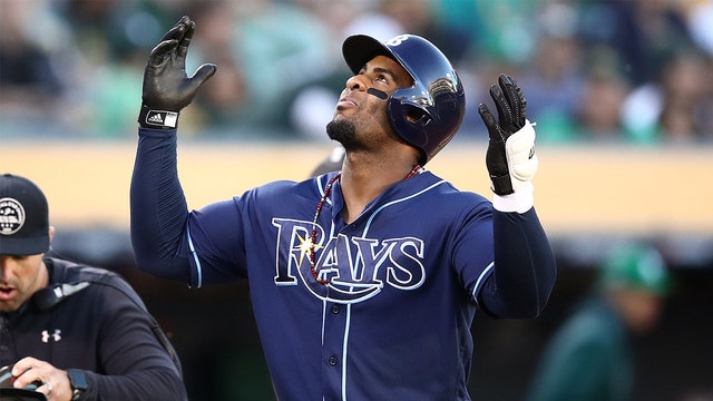 Rays beat A's 5-1 in AL wild-card game