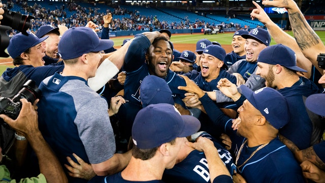 Playoff-bound: Rays clinch wild card with 6-2 win over Blue Jays