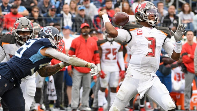 Turnovers only part of Buccaneers' issues in 27-23 loss to Titans
