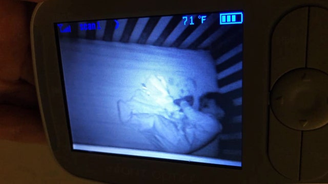 ‘Ghost baby’: Mom freaks out over what she sees on baby monitor
