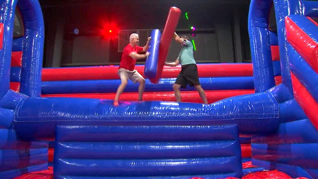 The nation's largest inflatable park can be found in Sarasota