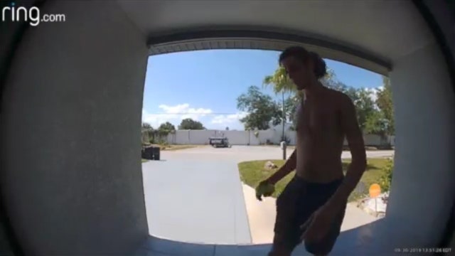 Pinellas investigators need help identifying Largo porch pirate