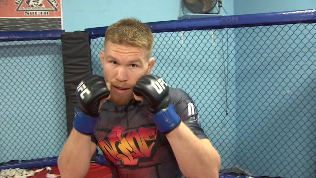 'The Steamrolla' returns to his Tampa roots ahead of his biggest UFC fight yet