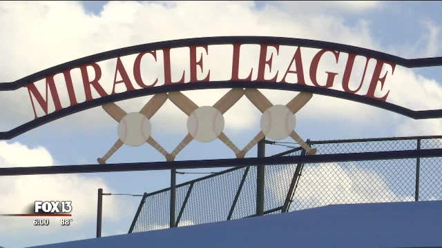 Miracle League baseball community mourns one of its own