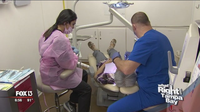 Mission Smiles gives dental care to anyone who needs it