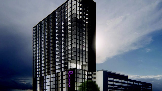 Boutique-style Moxy Hotel adding 25 stories to Tampa skyline