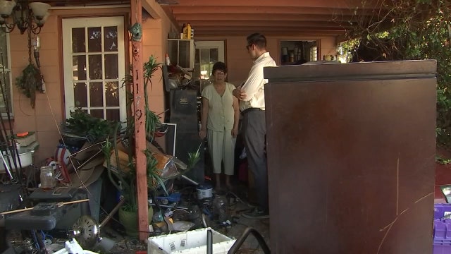 Ill homeowner pleads for help cleaning up Largo property