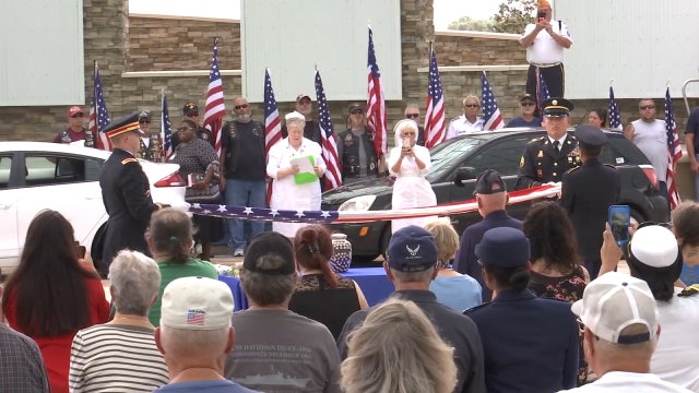 2,000 attend funeral of Florida veteran who died alone
