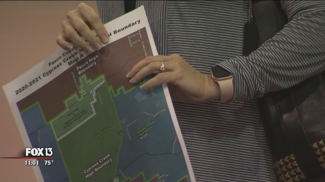 Pasco schools begins Cypress Creek rezoning