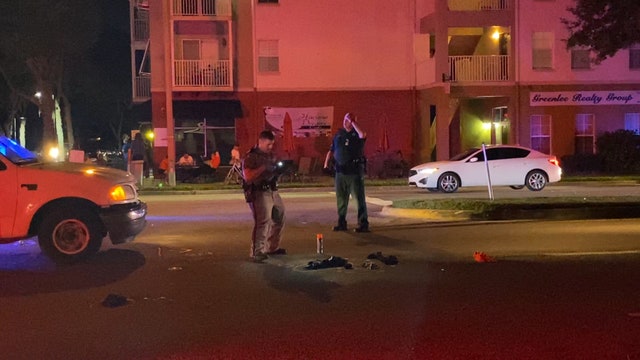 Child walking in crosswalk hit by vehicle in Trinity, troopers say