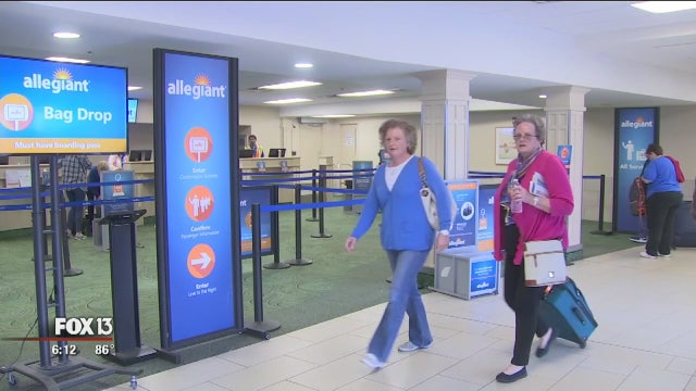 Allegiant, PIE partnership extended through 2024