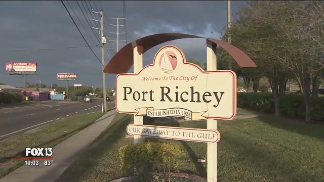 Florida legislators submit plan to dissolve Port Richey