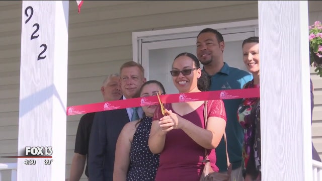 Single parents get help becoming homeowners in Tampa's University Area