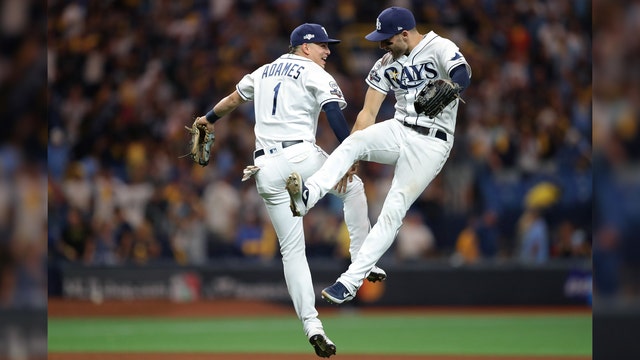 Rays beat Astros 4-1 to even ALDS