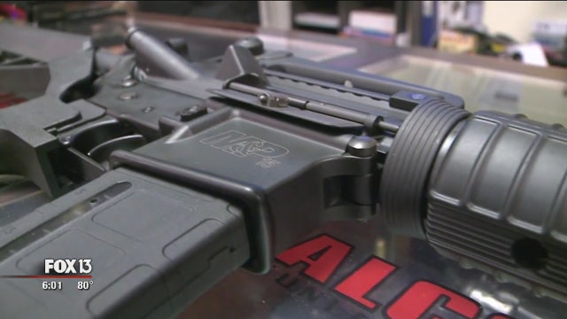 Pinellas sheriff seeks refund on faulty AR rifles made in Odessa