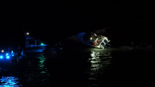 Three people rescued following boat crash in St. Pete Beach