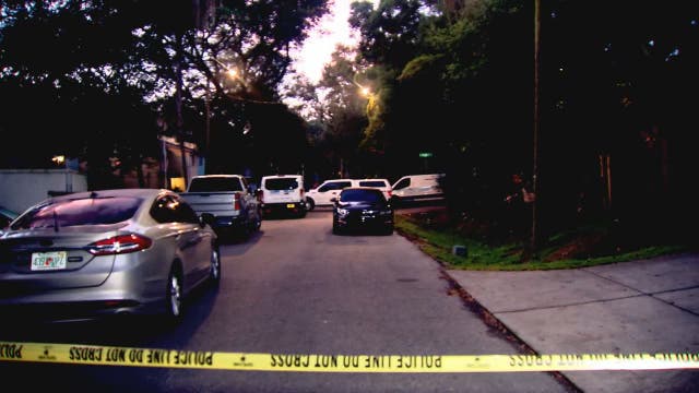 Police investigate after three people shot in Tampa