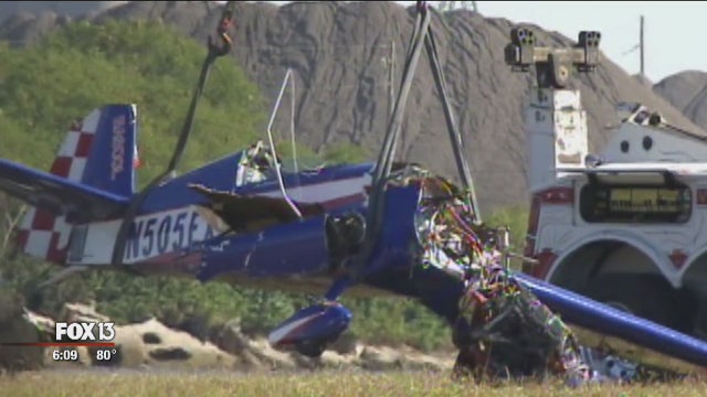 NTSB report: Jet fuel found in crashed prop plane flown by Tampa surgeon
