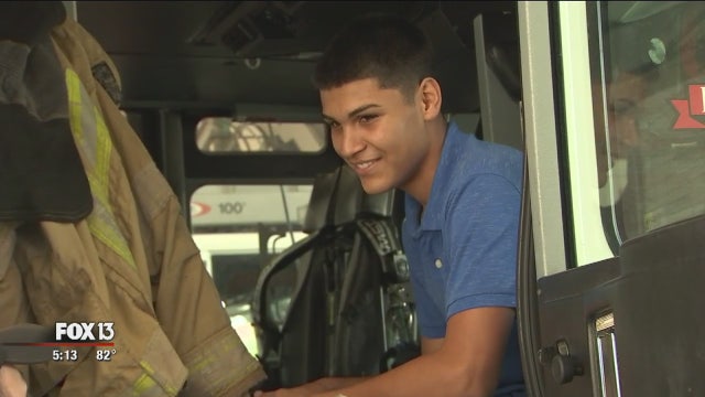 Teens rescue, resuscitate another teen near drowning