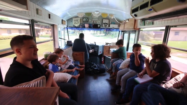 Wild and Free: Florida family takes old school bus on an adventure