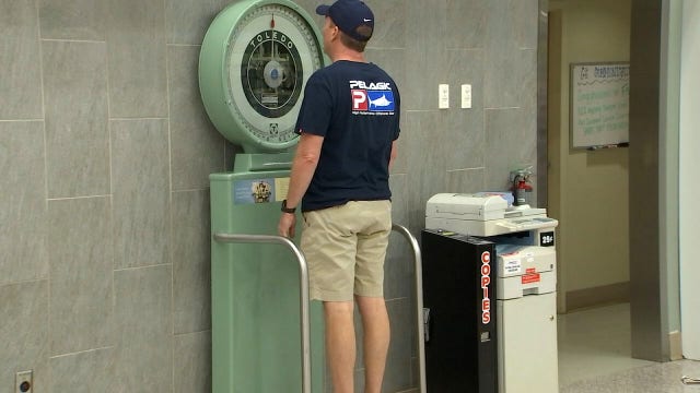 Old-school scales remain a Publix signature -- but only in Florida