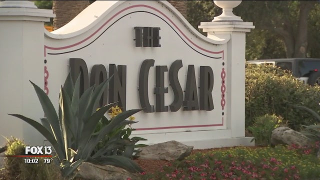Woman claims Don CeSar bartender put liquid nitrogen in drink