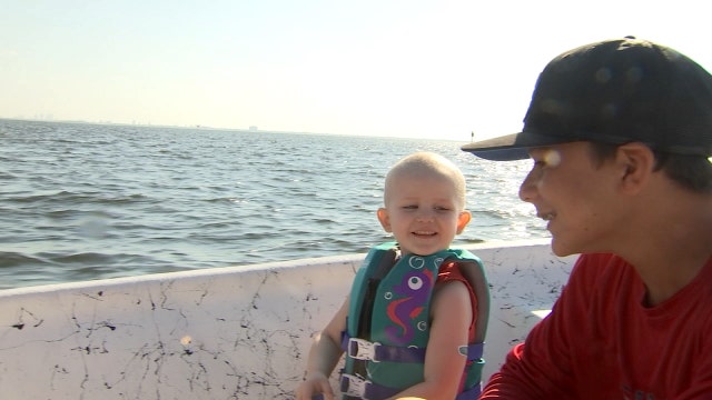 After losing his friend, teen helps pediatric patients, families find relief through fishing