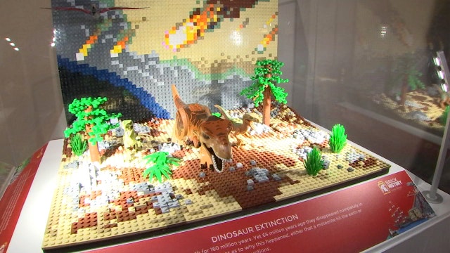 Brick History: Tampa Bay History Museum exhibit tells history through the shape of Lego bricks