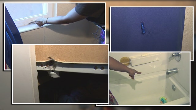 Drive-by shooting leaves family with bullet holes in 9-year-old's room