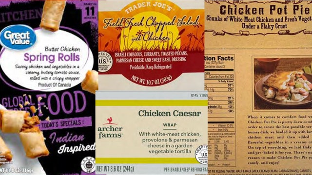 Recall expanded for chicken products sold at major retailers nationwide over listeria concerns
