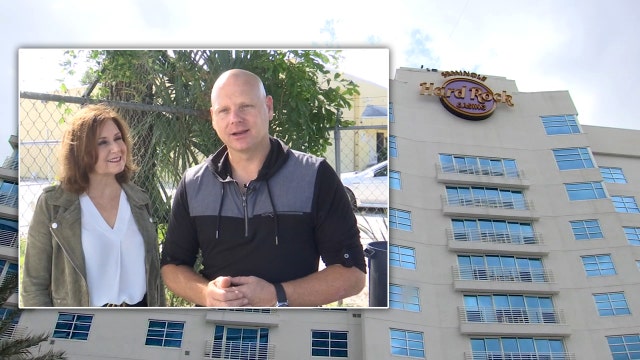 Nik Wallenda and his mom Delilah complete Hard Rock highwire walk -- their last one together