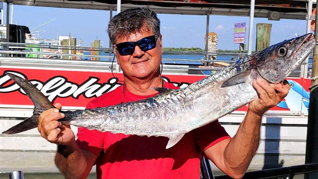 Good Catch: Cold front could bring more kingfish