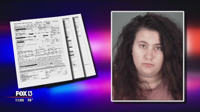 Pasco County child protective investigator fired, arrested for alleged false reports